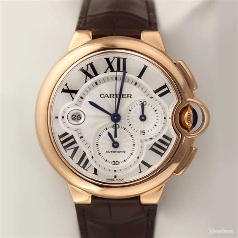 cartier balon|cartier ballon bleu chronograph.